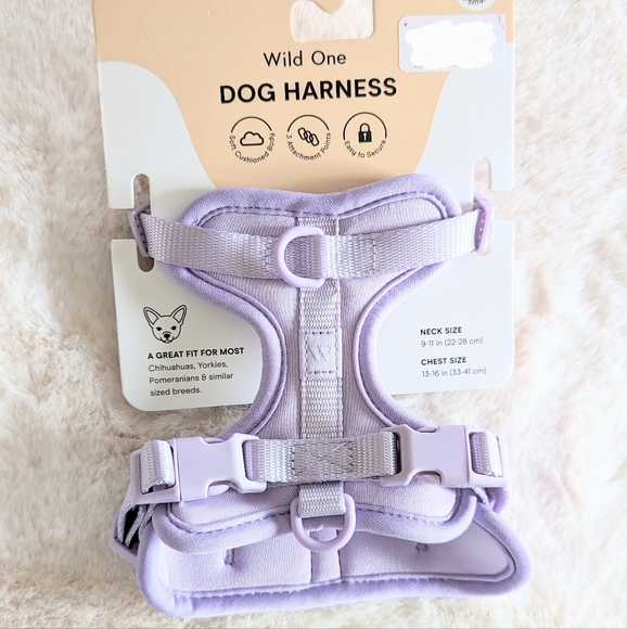 NEW Wild One Dog Harness in Lilac, Size XS - Picture 1 of 7